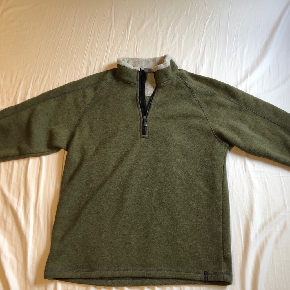 Columbia Men's Canyon Point Half Zip Sweater